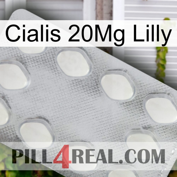 Cialis 20Mg Lilly 16